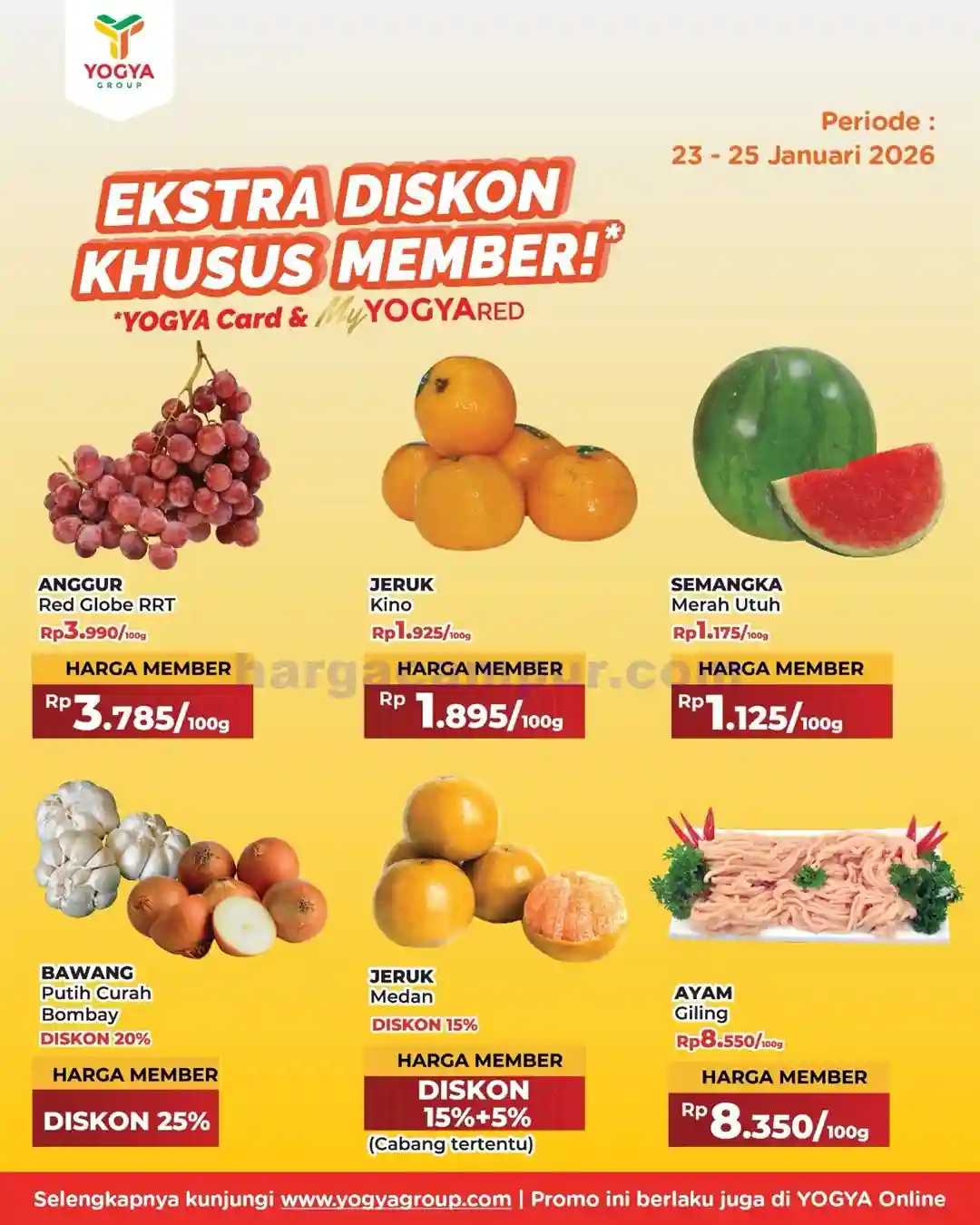 Promo Toserba Yogya Weekend Terbaru 30 Jan - 1 Feb 2026 14 Katalog Promo Toserba Yogya Weekend Terbaru 23 25 Januari 2026 8