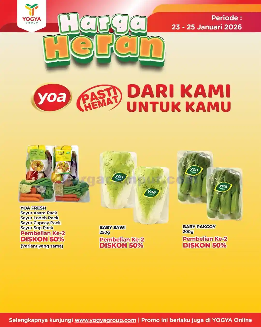 Promo Toserba Yogya Weekend Terbaru 30 Jan - 1 Feb 2026 13 Katalog Promo Toserba Yogya Weekend Terbaru 23 25 Januari 2026 9