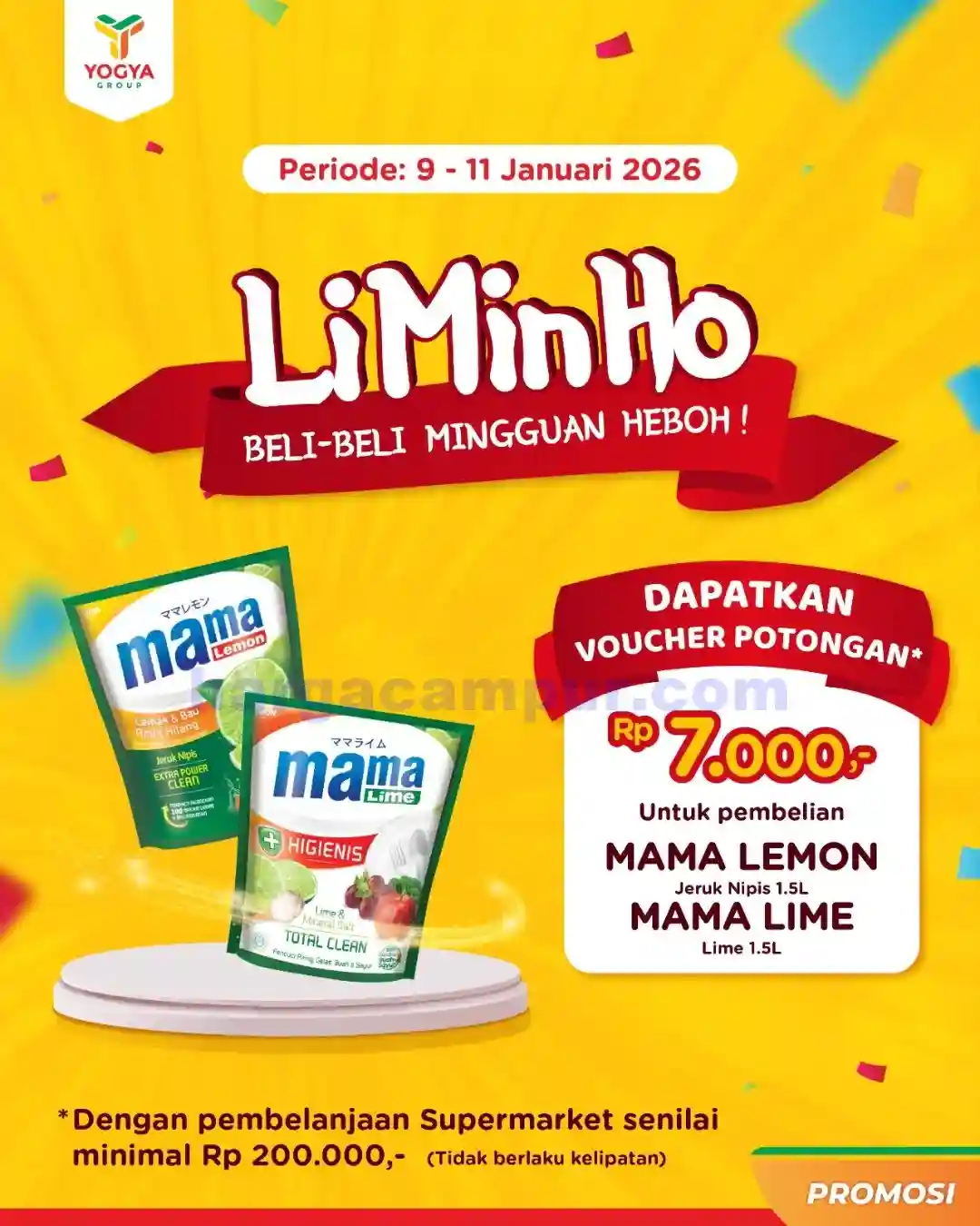 Promo Toserba Yogya Weekend Terbaru 9 - 11 Januari 2026 16 Katalog Promo Toserba Yogya Weekend Terbaru 9 11 Januari 2026 1