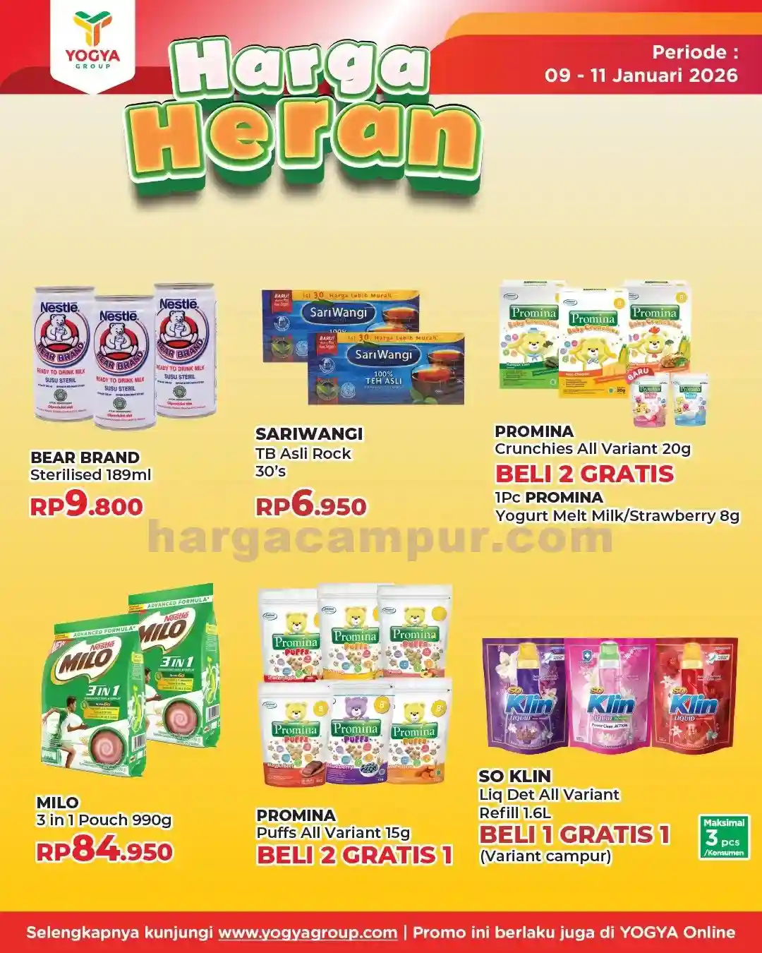 Promo Toserba Yogya Weekend Terbaru 9 - 11 Januari 2026 5 Katalog Promo Toserba Yogya Weekend Terbaru 9 11 Januari 2026 12