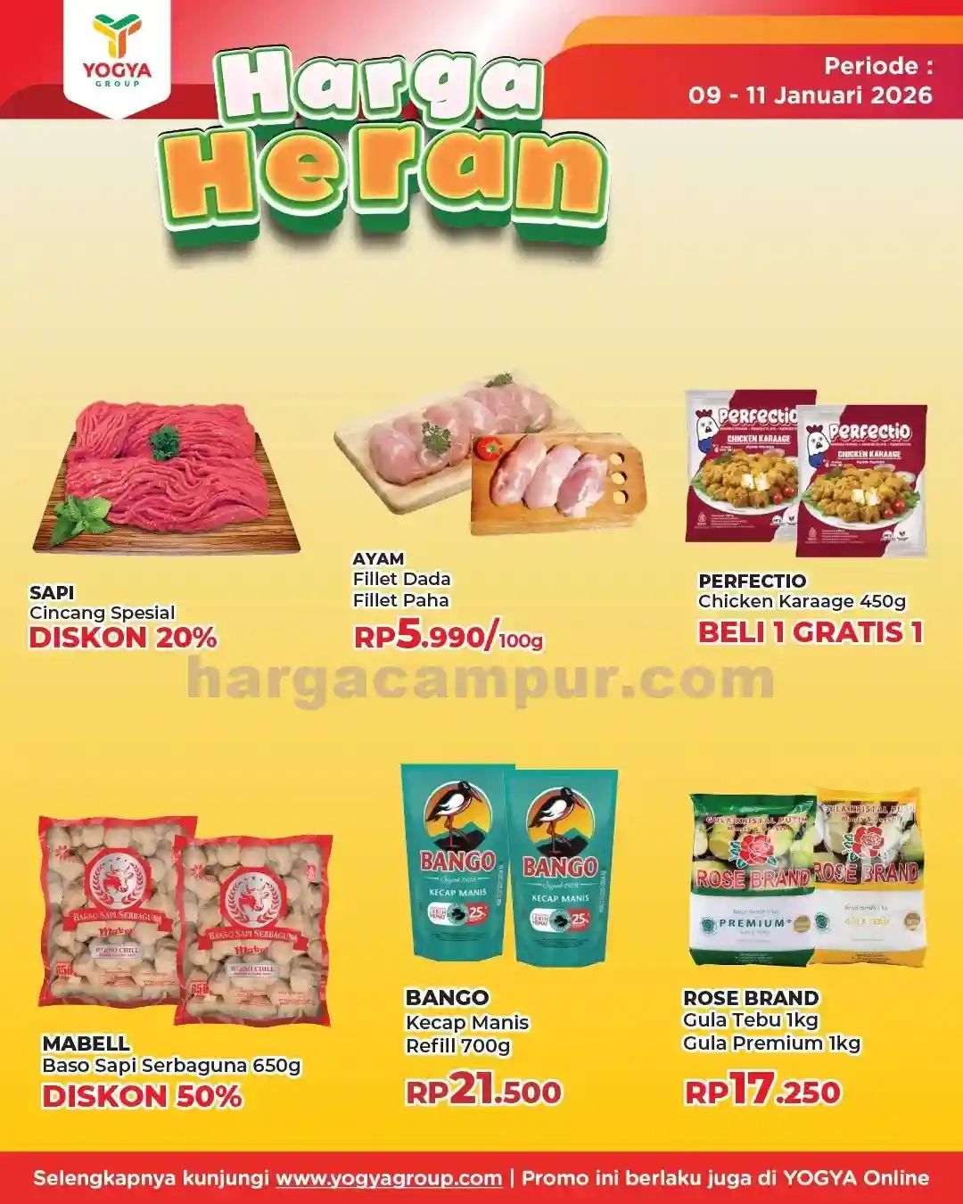Promo Toserba Yogya Weekend Terbaru 9 - 11 Januari 2026 4 Katalog Promo Toserba Yogya Weekend Terbaru 9 11 Januari 2026 13