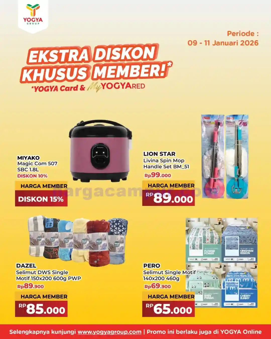 Promo Toserba Yogya Weekend Terbaru 9 - 11 Januari 2026 15 Katalog Promo Toserba Yogya Weekend Terbaru 9 11 Januari 2026 2