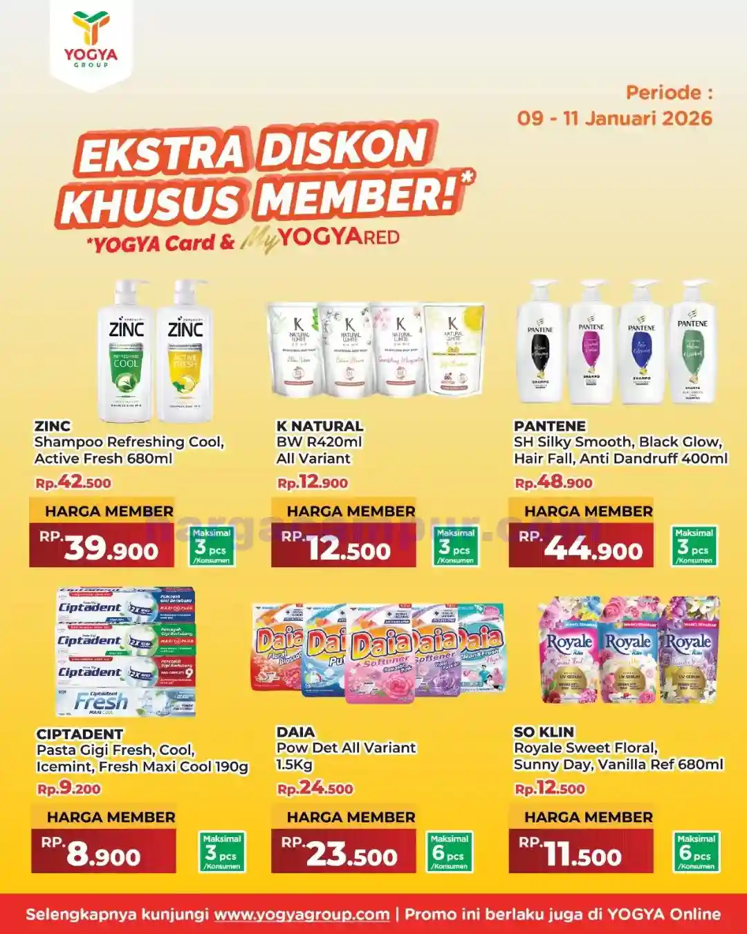 Promo Toserba Yogya Weekend Terbaru 9 - 11 Januari 2026 13 Katalog Promo Toserba Yogya Weekend Terbaru 9 11 Januari 2026 4