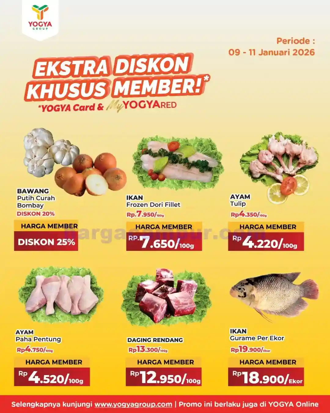 Promo Toserba Yogya Weekend Terbaru 9 - 11 Januari 2026 11 Katalog Promo Toserba Yogya Weekend Terbaru 9 11 Januari 2026 6