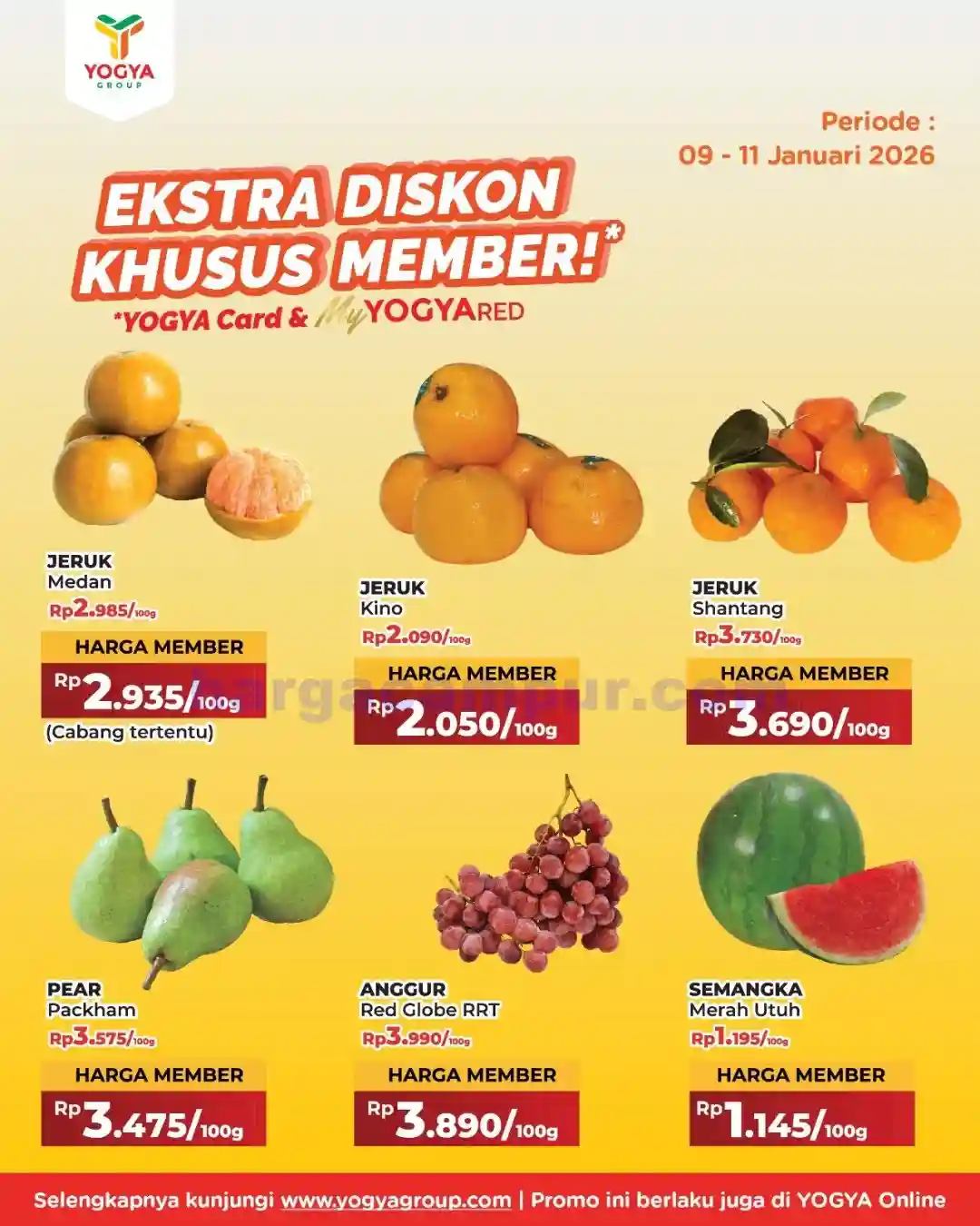 Promo Toserba Yogya Weekend Terbaru 9 - 11 Januari 2026 10 Katalog Promo Toserba Yogya Weekend Terbaru 9 11 Januari 2026 7