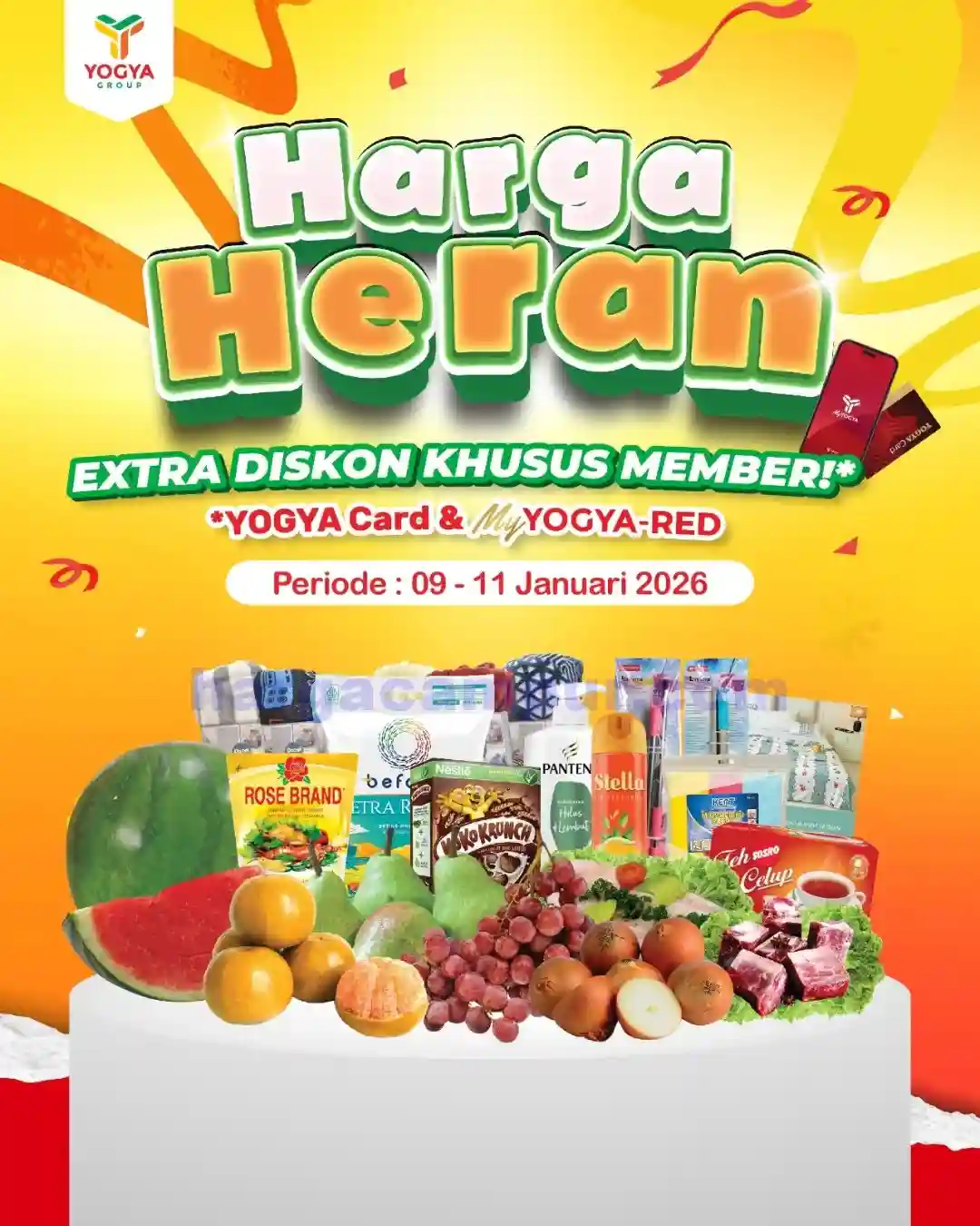 Promo Toserba Yogya Weekend Terbaru 9 - 11 Januari 2026 9 Katalog Promo Toserba Yogya Weekend Terbaru 9 11 Januari 2026 8