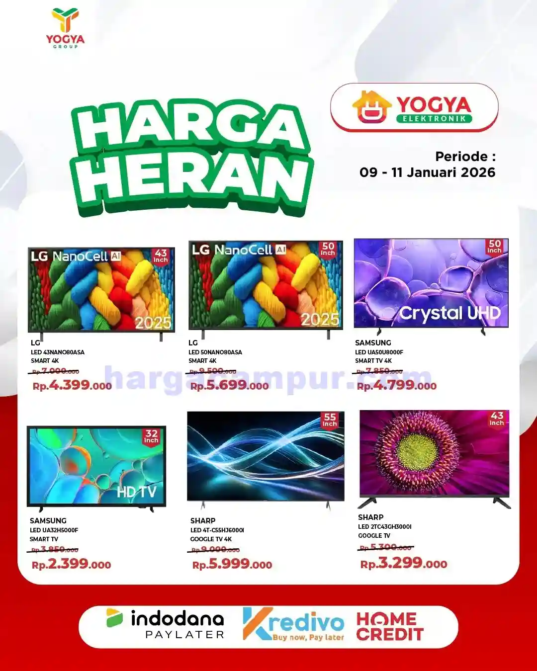 Promo Toserba Yogya Weekend Terbaru 9 - 11 Januari 2026 8 Katalog Promo Toserba Yogya Weekend Terbaru 9 11 Januari 2026 9