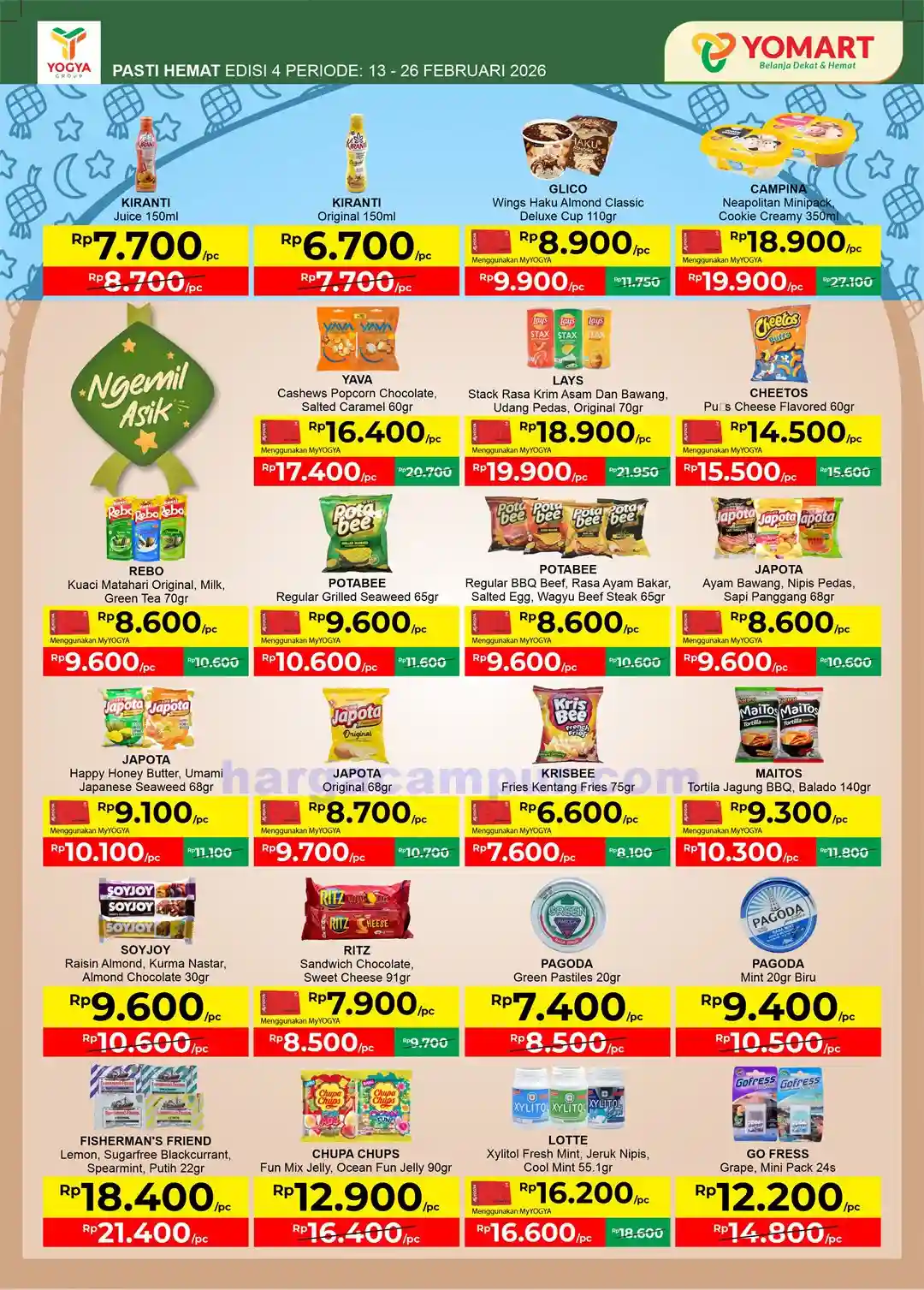 Katalog Promo Yomart Terbaru 13 - 26 Februari 2026 10 Katalog Promo Yomart Terbaru 13 26 Februari 2026 10