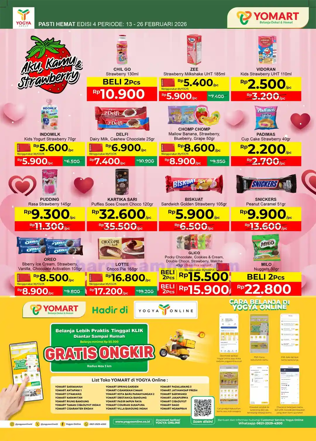 Katalog Promo Yomart Terbaru 13 - 26 Februari 2026 11 Katalog Promo Yomart Terbaru 13 26 Februari 2026 11