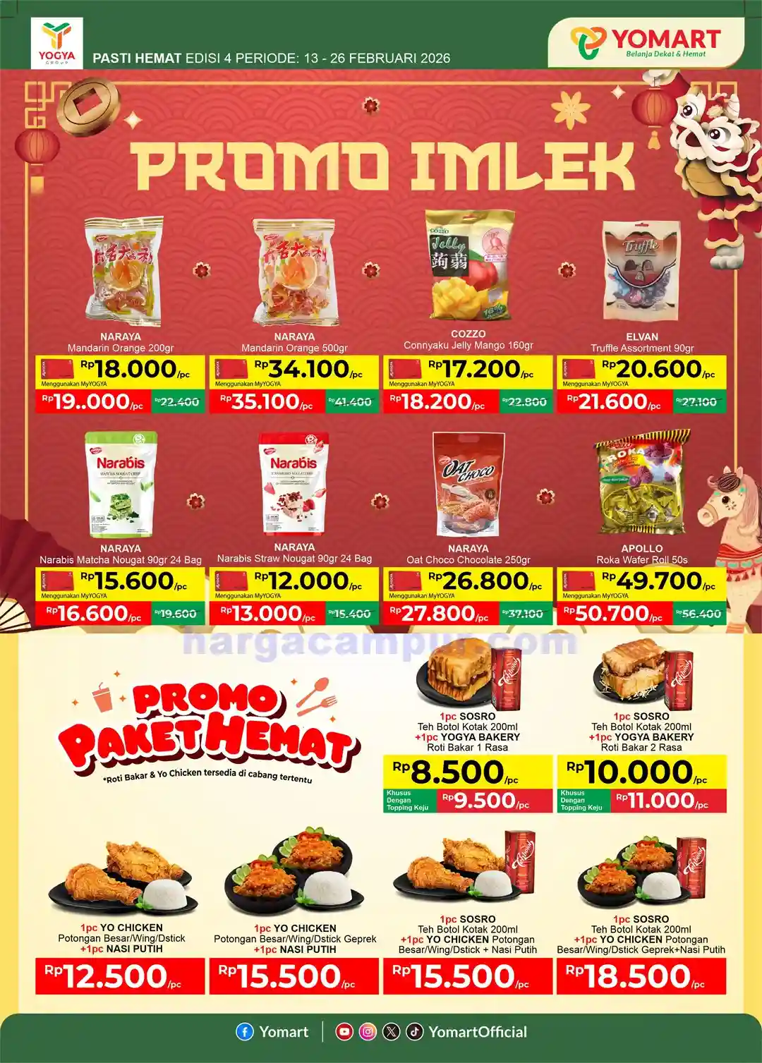 Katalog Promo Yomart Terbaru 13 - 26 Februari 2026 12 Katalog Promo Yomart Terbaru 13 26 Februari 2026 12