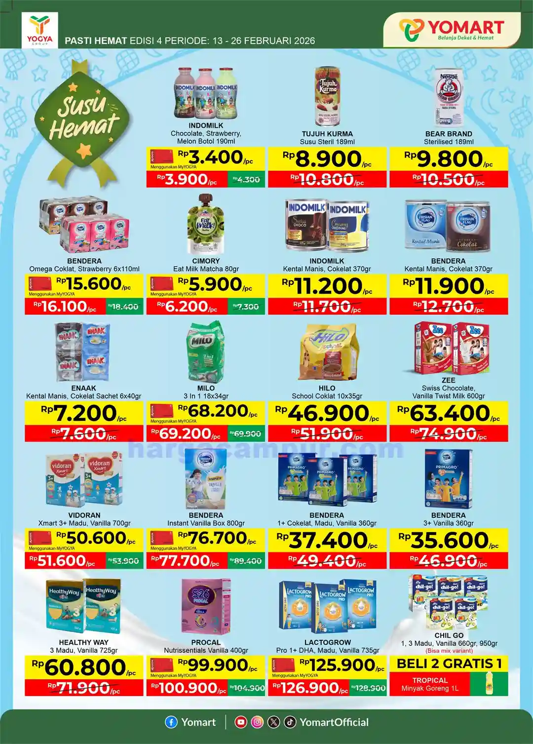 Katalog Promo Yomart Terbaru 13 - 26 Februari 2026 14 Katalog Promo Yomart Terbaru 13 26 Februari 2026 14