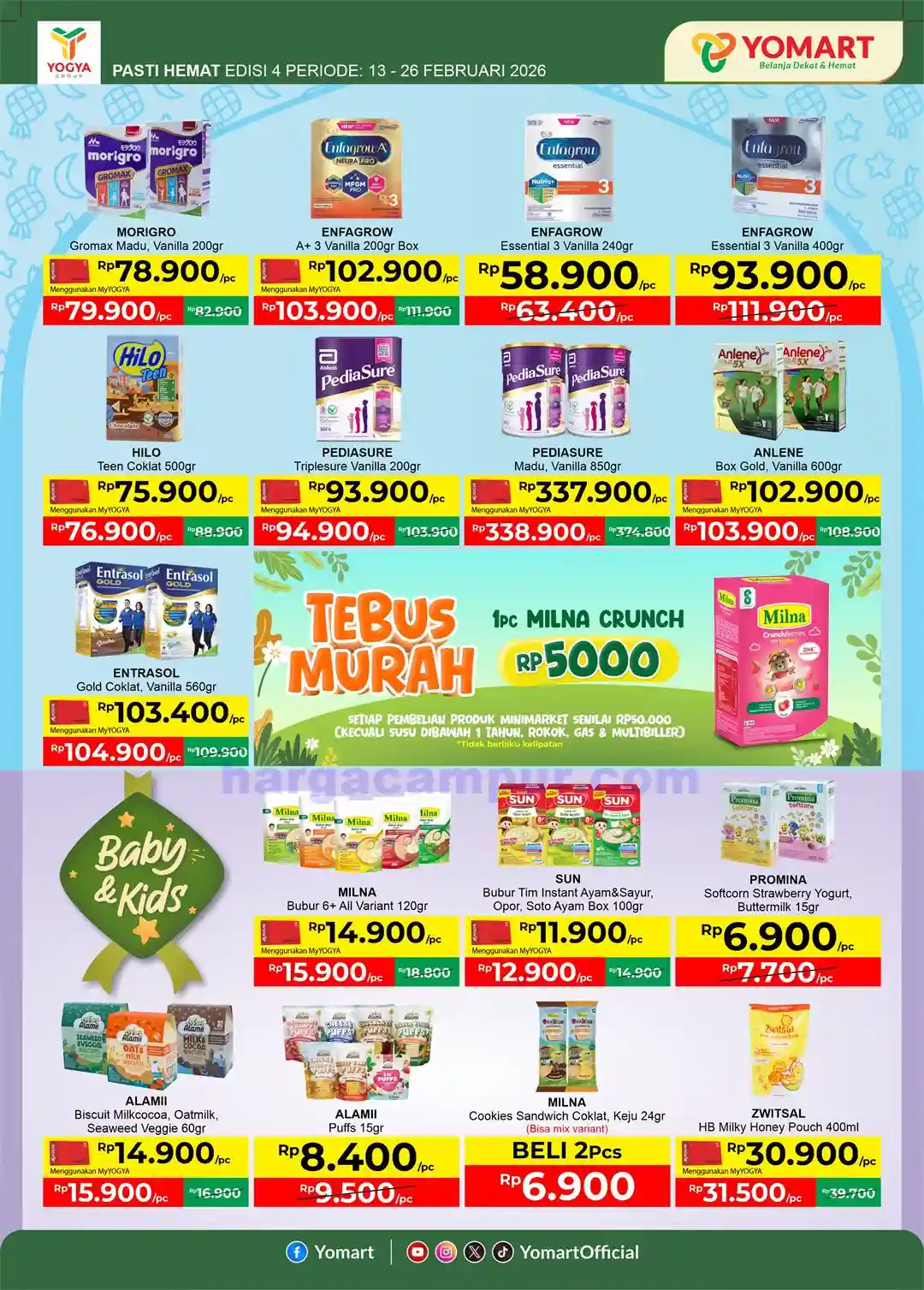 Katalog Promo Yomart Terbaru 13 - 26 Februari 2026 15 Katalog Promo Yomart Terbaru 13 26 Februari 2026 15