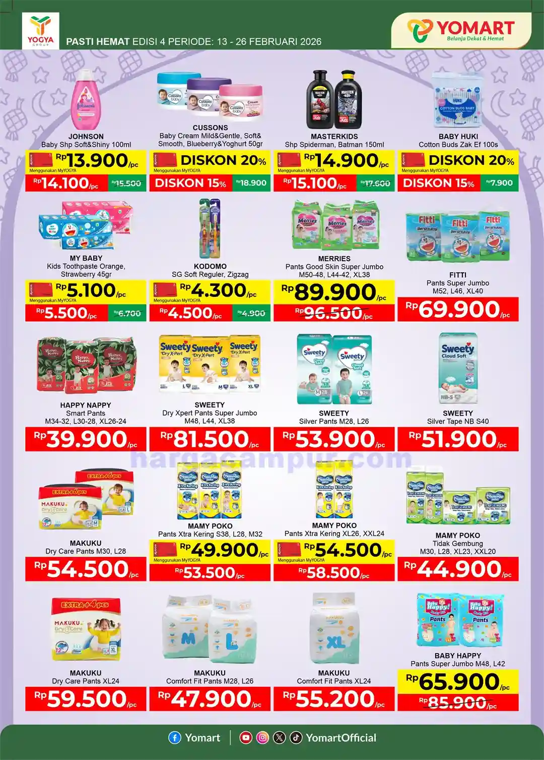 Katalog Promo Yomart Terbaru 13 - 26 Februari 2026 16 Katalog Promo Yomart Terbaru 13 26 Februari 2026 16