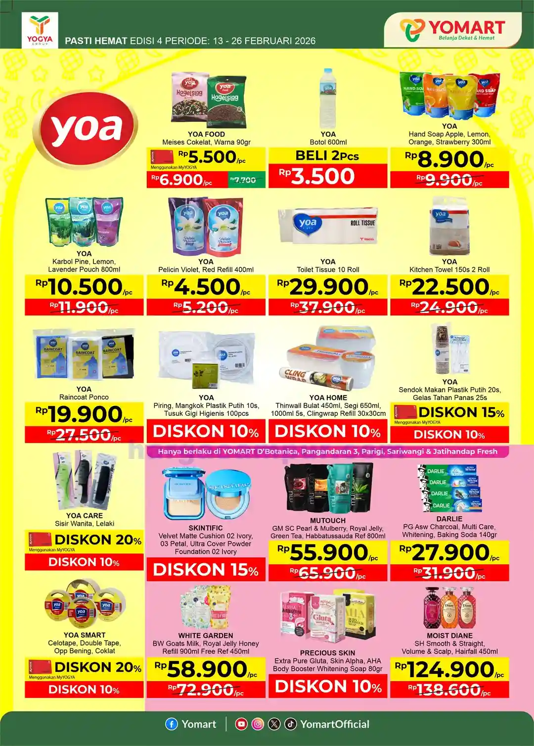 Katalog Promo Yomart Terbaru 13 - 26 Februari 2026 19 Katalog Promo Yomart Terbaru 13 26 Februari 2026 19