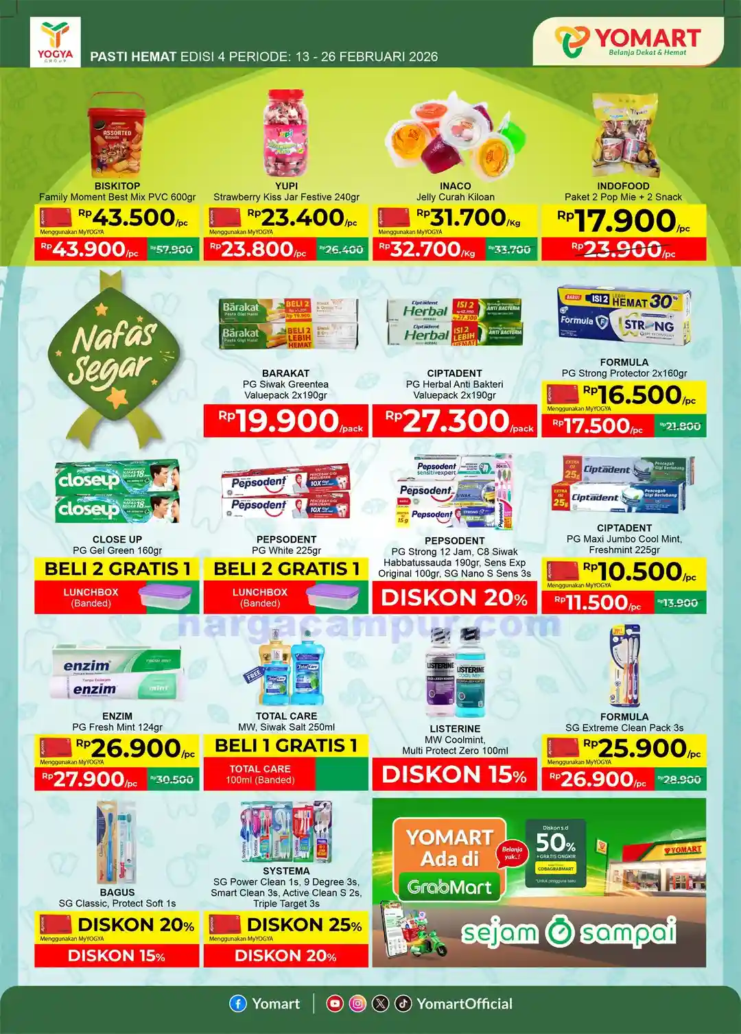 Katalog Promo Yomart Terbaru 13 - 26 Februari 2026 2 Katalog Promo Yomart Terbaru 13 26 Februari 2026 2