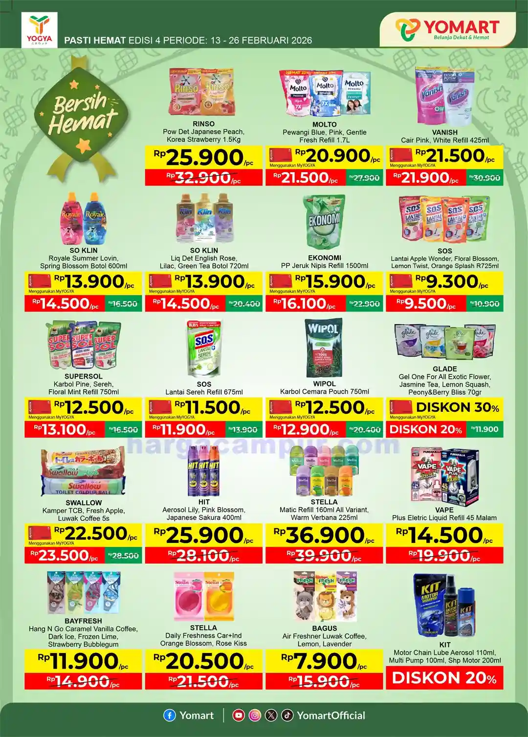 Katalog Promo Yomart Terbaru 13 - 26 Februari 2026 20 Katalog Promo Yomart Terbaru 13 26 Februari 2026 20
