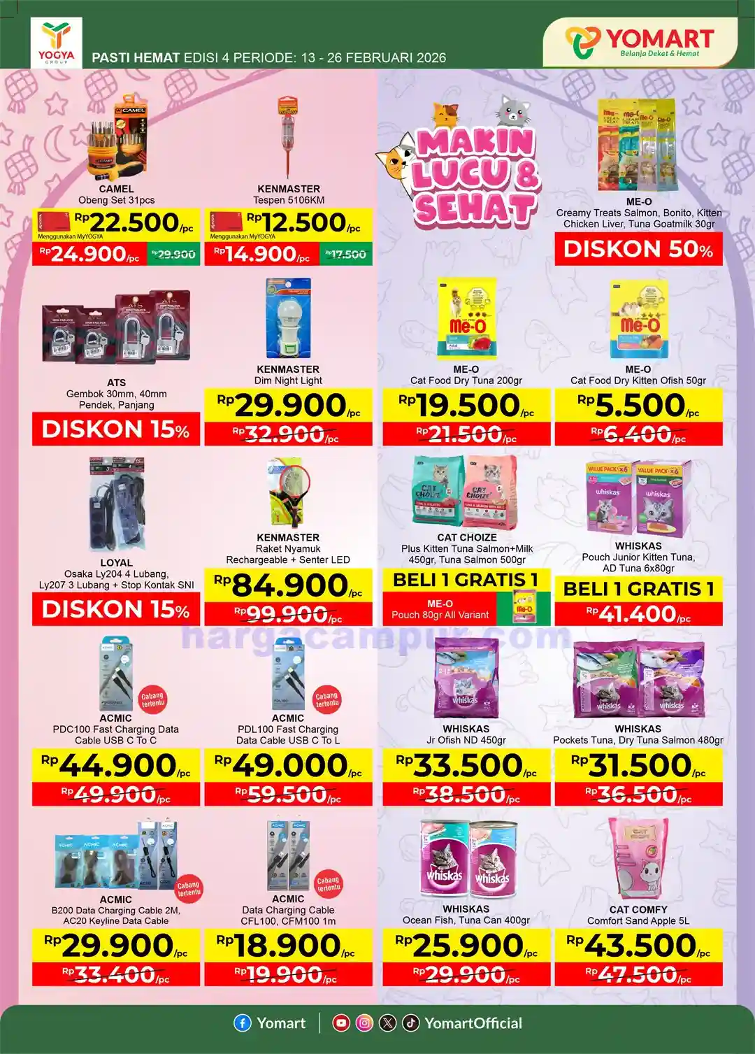 Katalog Promo Yomart Terbaru 13 - 26 Februari 2026 22 Katalog Promo Yomart Terbaru 13 26 Februari 2026 22
