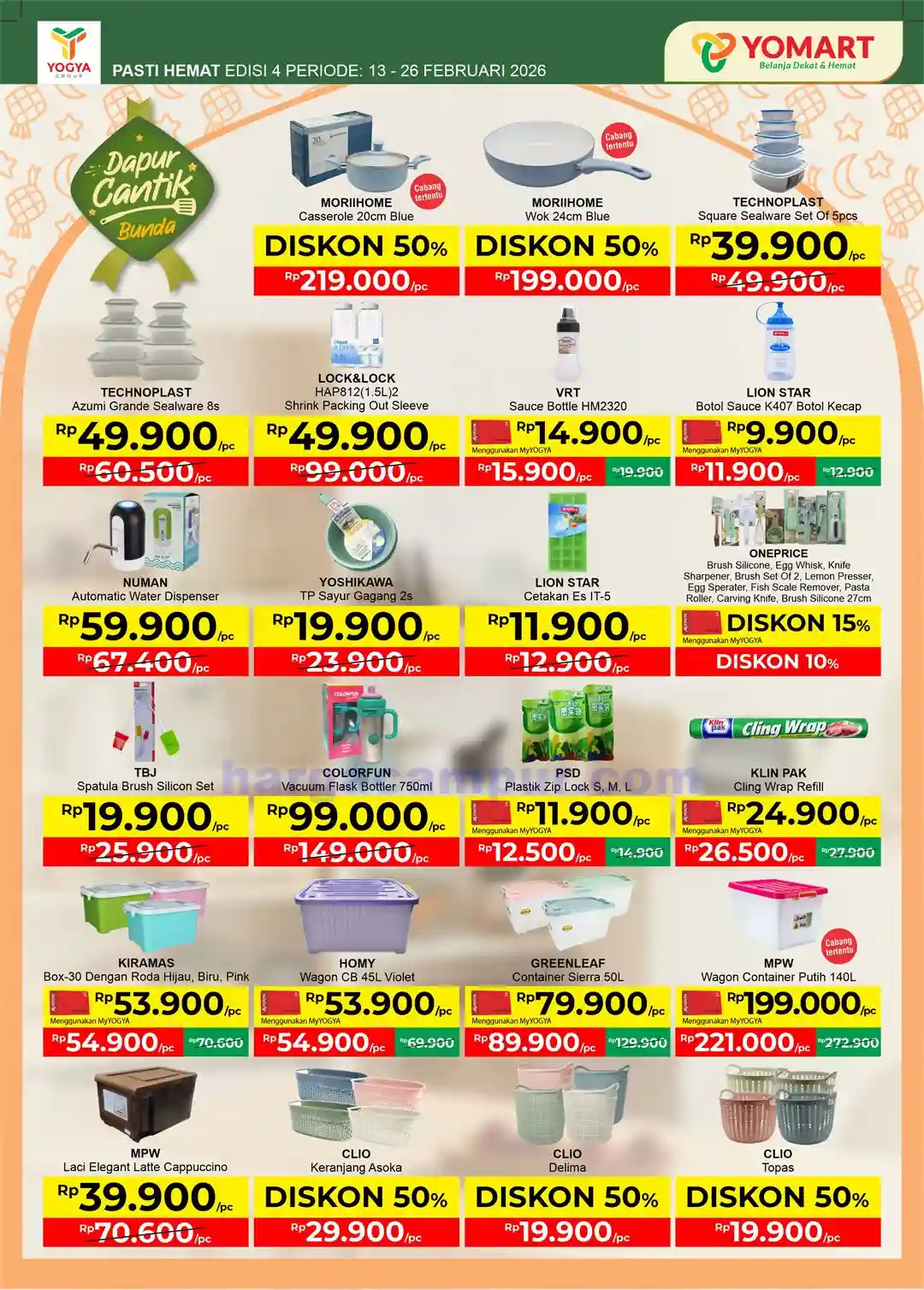 Katalog Promo Yomart Terbaru 13 - 26 Februari 2026 23 Katalog Promo Yomart Terbaru 13 26 Februari 2026 23