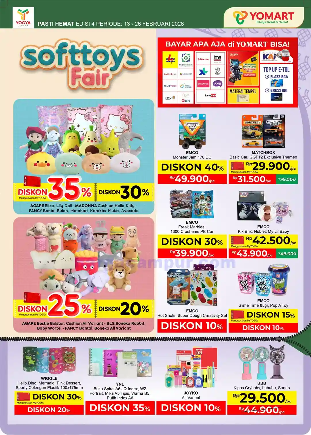 Katalog Promo Yomart Terbaru 13 - 26 Februari 2026 24 Katalog Promo Yomart Terbaru 13 26 Februari 2026 24