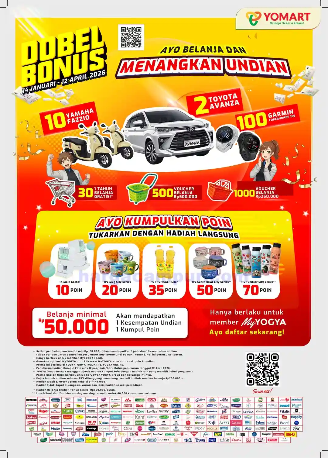 Katalog Promo Yomart Terbaru 13 - 26 Februari 2026 26 Katalog Promo Yomart Terbaru 13 - 26 Februari 2026 26