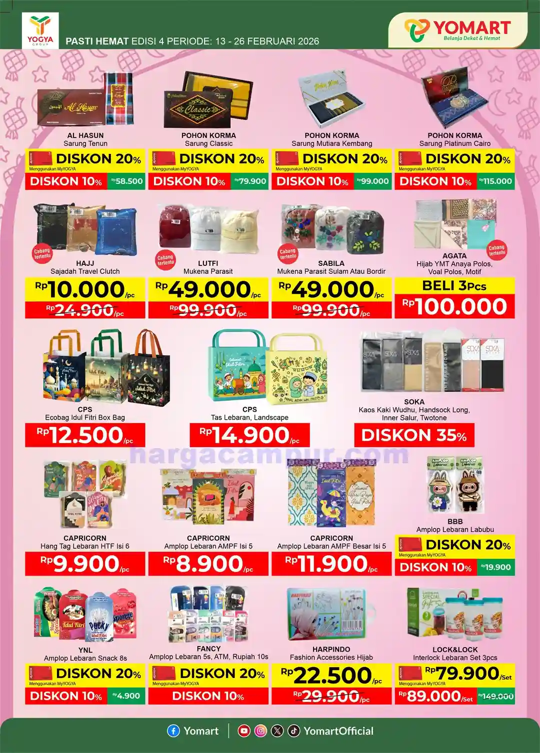 Katalog Promo Yomart Terbaru 13 - 26 Februari 2026 3 Katalog Promo Yomart Terbaru 13 26 Februari 2026 3
