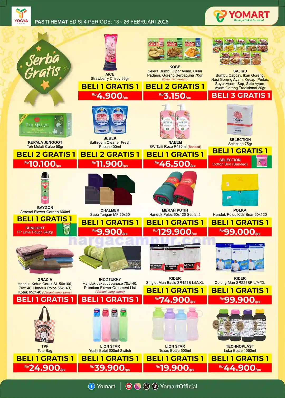 Katalog Promo Yomart Terbaru 13 - 26 Februari 2026 6 Katalog Promo Yomart Terbaru 13 26 Februari 2026 6