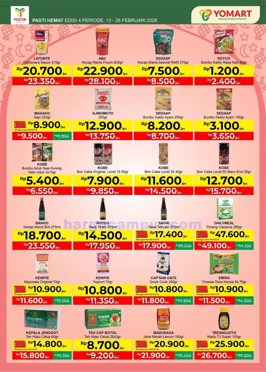Katalog Promo Yomart Terbaru 13 - 26 Februari 2026 8 Katalog Promo Yomart Terbaru 13 26 Februari 2026 8