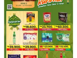 Katalog Promo Yomart Terbaru 30 Januari – 12 Februari 2026