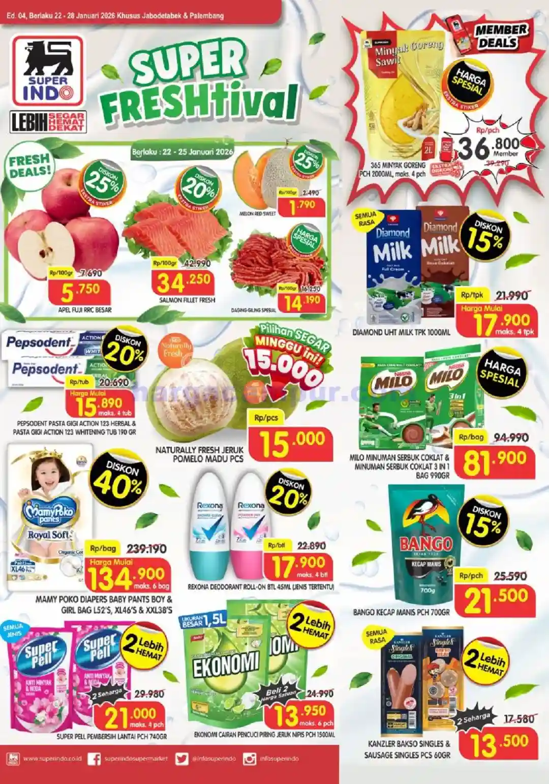 Katalog Promo Superindo Terbaru 22 - 28 Januari 2026 1 Katalog Superindo Promo Terbaru 22 28 Januari 2026 1