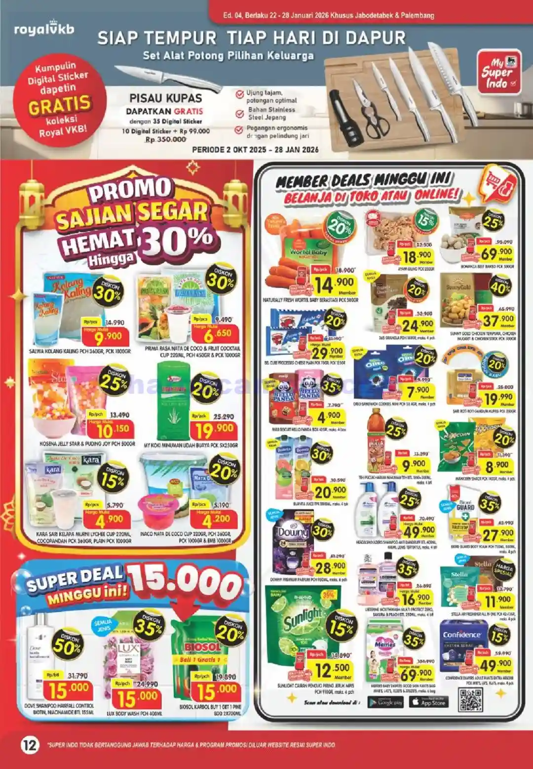 Katalog Promo Superindo Terbaru 22 - 28 Januari 2026 12 Katalog Superindo Promo Terbaru 22 28 Januari 2026 12