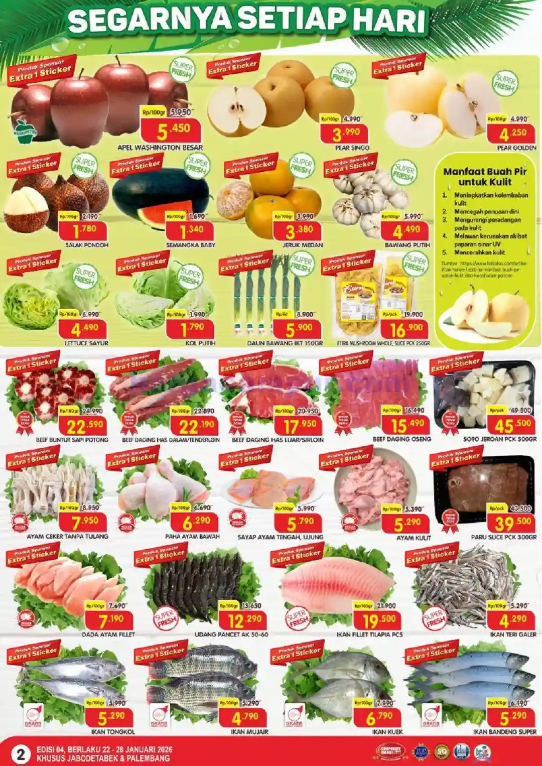 Katalog Promo Superindo Terbaru 22 - 28 Januari 2026 2 Katalog Superindo Promo Terbaru 22 28 Januari 2026 2