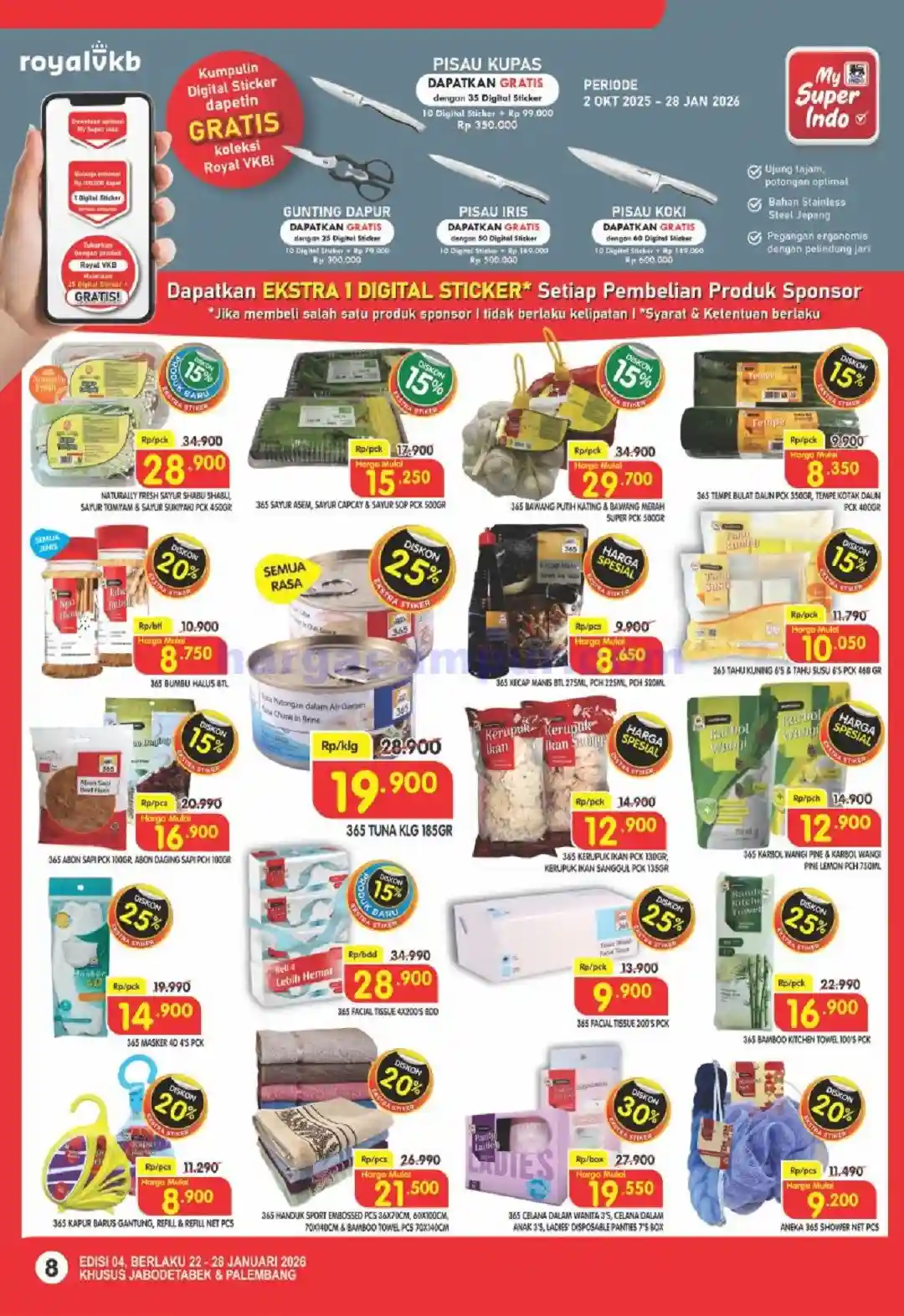 Katalog Promo Superindo Terbaru 22 - 28 Januari 2026 8 Katalog Superindo Promo Terbaru 22 28 Januari 2026 8