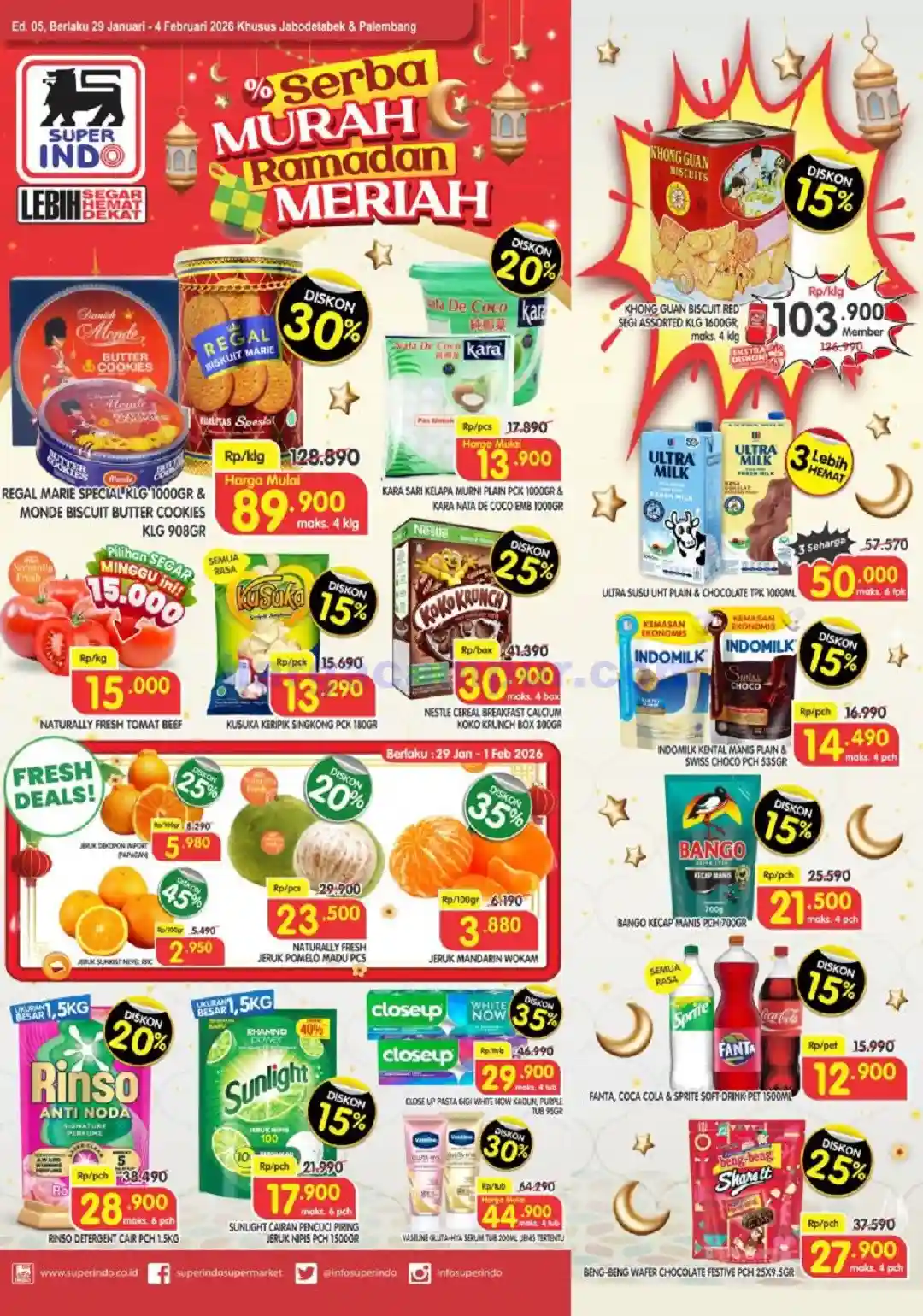 Katalog Promo JSM Superindo Terbaru 30 Jan - 1 Feb 2026 1 Katalog Superindo Promo Terbaru 29 Januari 4 Februari 2026 1