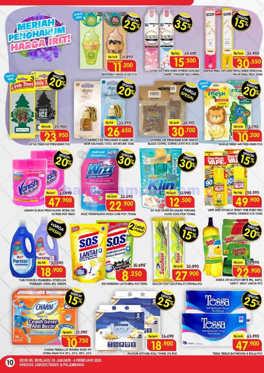 Katalog Promo Superindo Terbaru 5 - 11 Februari 2026 10 Katalog Superindo Promo Terbaru 29 Januari 4 Februari 2026 10