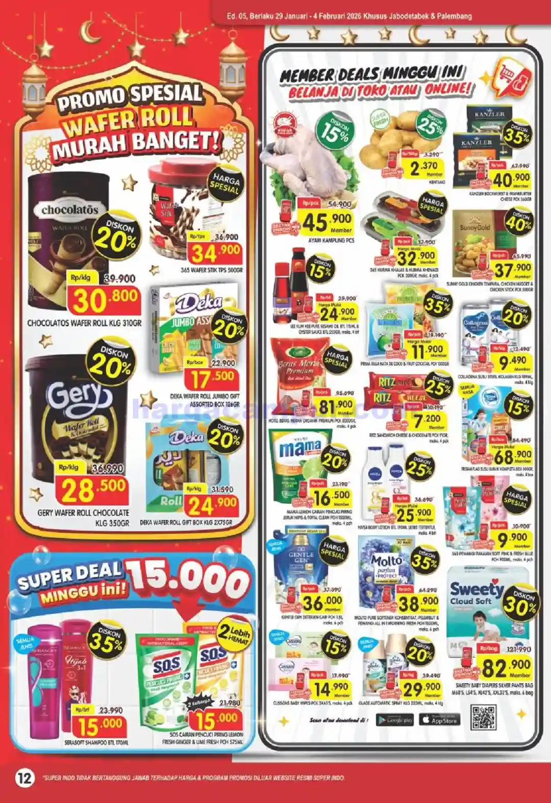 Katalog Promo Superindo Terbaru 5 - 11 Februari 2026 12 Katalog Superindo Promo Terbaru 29 Januari 4 Februari 2026 12