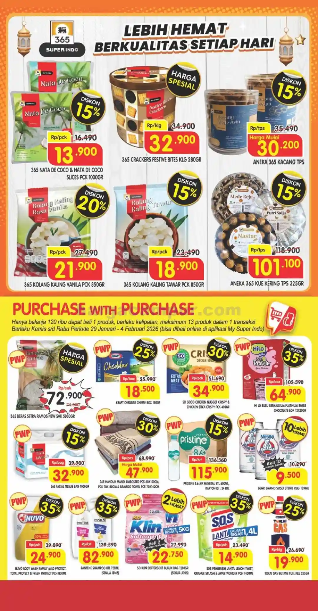 Katalog Promo Superindo Terbaru 5 - 11 Februari 2026 13 Katalog Superindo Promo Terbaru 29 Januari 4 Februari 2026 13