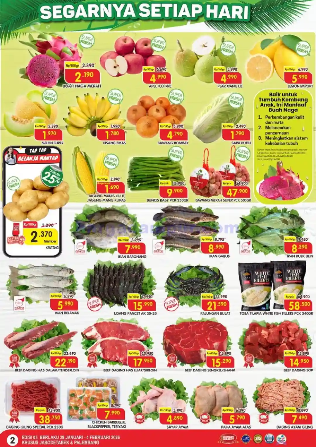 Katalog Promo Superindo Terbaru 5 - 11 Februari 2026 2 Katalog Superindo Promo Terbaru 29 Januari 4 Februari 2026 2