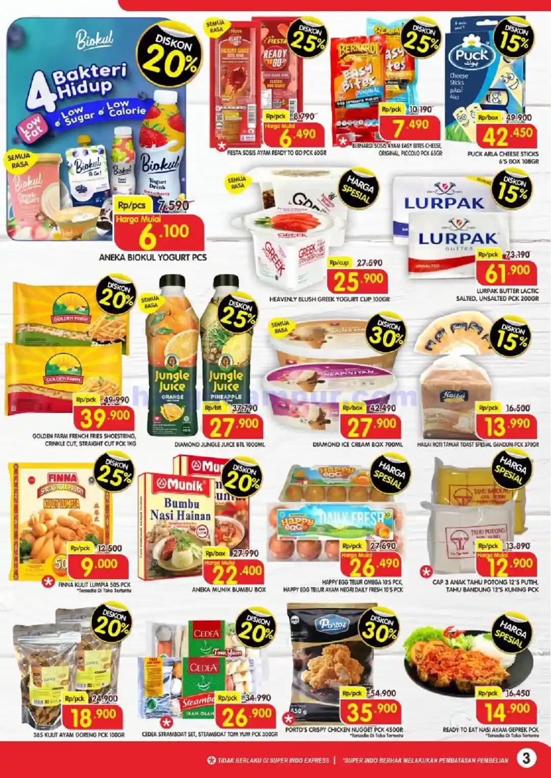 Katalog Promo Superindo Terbaru 5 - 11 Februari 2026 3 Katalog Superindo Promo Terbaru 29 Januari 4 Februari 2026 3