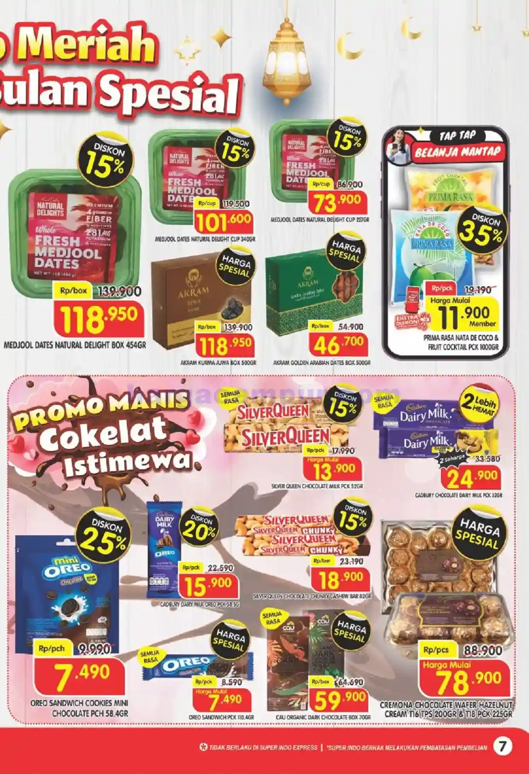 Katalog Promo Superindo Terbaru 5 - 11 Februari 2026 7 Katalog Superindo Promo Terbaru 29 Januari 4 Februari 2026 7