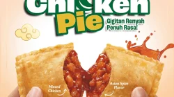 Wingstop Rilis Menu Baru Chicken Pie, Dibanderol Rp 16.364 2 Menu baru Chicken Pie Wingstop dengan isian ayam cincang bercita rasa Asian Spice