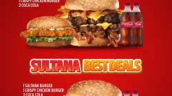Promo CARL’S JR. Sultan & Sultana Best Deals, Burger Premium Lebih Hemat via Delivery