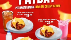 Promo Golqi Chicken Payday BBQ Series Mulai Rp 19.000 3 Paket promo Golqi Chicken Payday BBQ Cheezy Series mulai Rp 19.000 2
