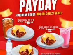 Promo Golqi Chicken Payday BBQ Series Mulai Rp 19.000
