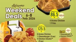 Promo AW Weekend Deals Terbaru 6 - 8 Februari 2026 2 Promo AW Weekend Deals Terbaru 6 8 Februari 2026