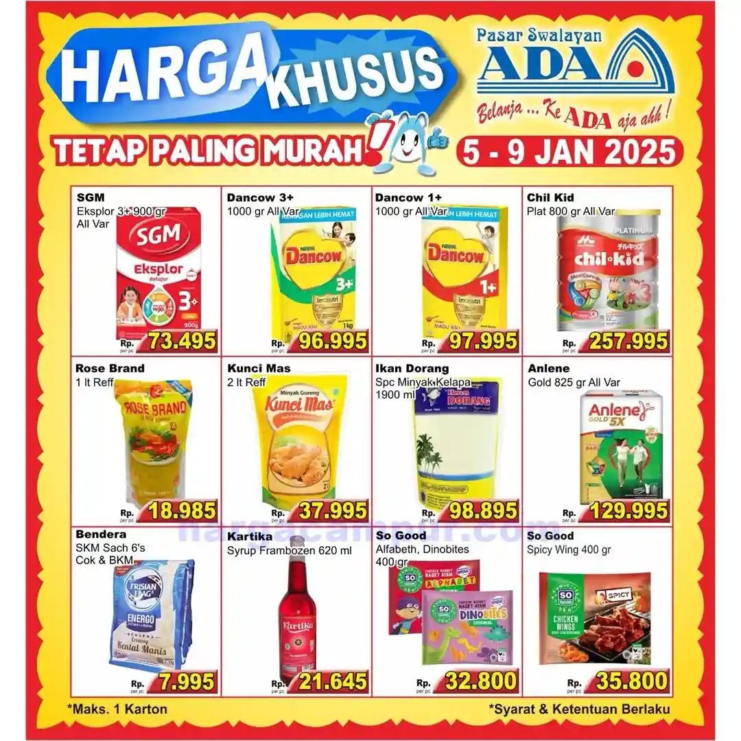 Promo Ada Swalayan Weekend Terbaru 10 - 11 Januari 2026 2 Promo Ada Swalayan Weekday Terbaru 5 9 Januari 2026 11