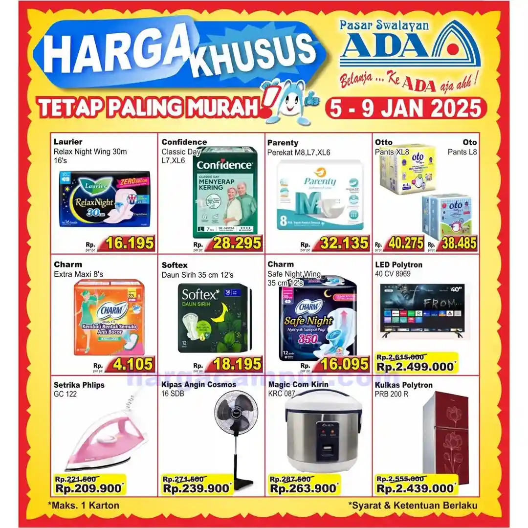 Promo Ada Swalayan Weekend Terbaru 10 - 11 Januari 2026 10 Promo Ada Swalayan Weekday Terbaru 5 9 Januari 2026 3