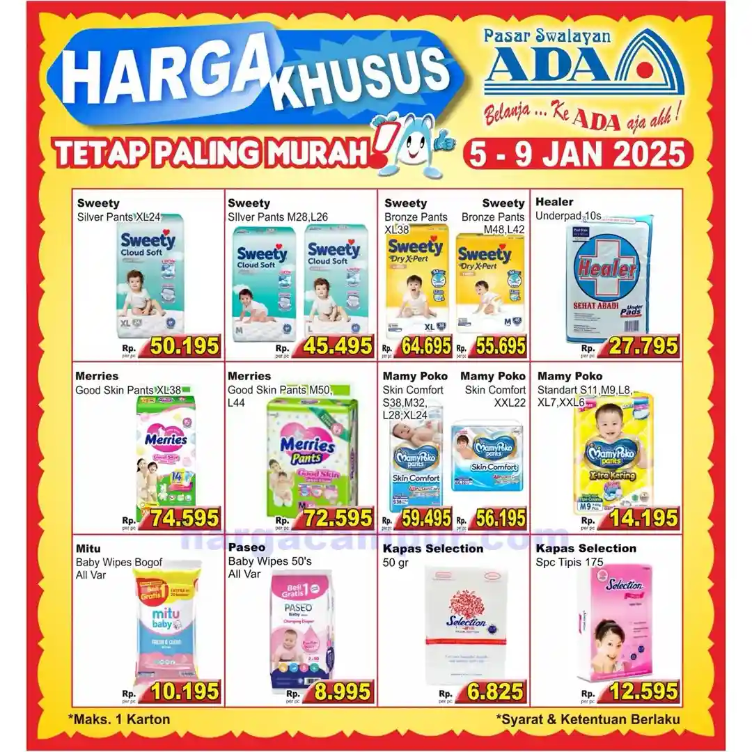 Promo Ada Swalayan Weekend Terbaru 10 - 11 Januari 2026 9 Promo Ada Swalayan Weekday Terbaru 5 9 Januari 2026 4