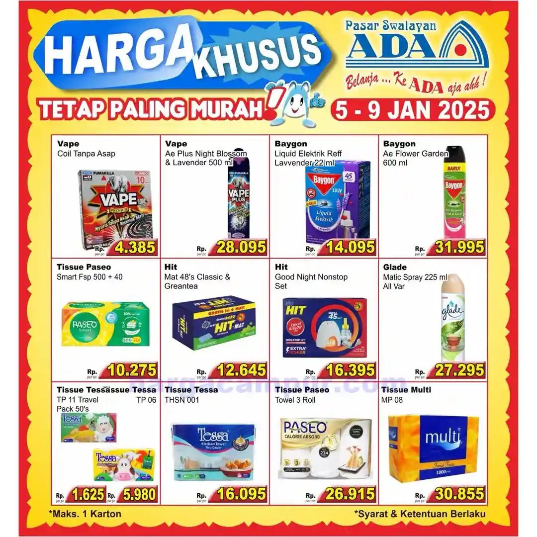 Promo Ada Swalayan Weekend Terbaru 10 - 11 Januari 2026 8 Promo Ada Swalayan Weekday Terbaru 5 9 Januari 2026 5