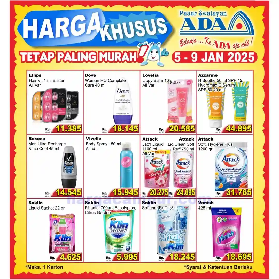 Promo Ada Swalayan Weekend Terbaru 10 - 11 Januari 2026 6 Promo Ada Swalayan Weekday Terbaru 5 9 Januari 2026 7