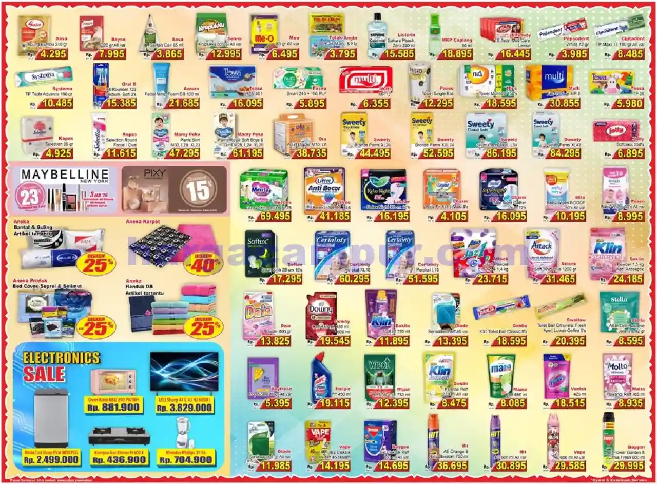 Promo Ada Swalayan Weekend Terbaru 3 - 4 Januari 2026 2 Promo Ada Swalayan Weekend Terbaru 3 4 Januari 2025 1